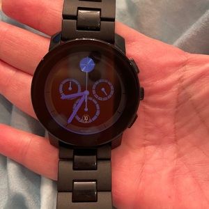 Gents Movado Bold quartz watch.